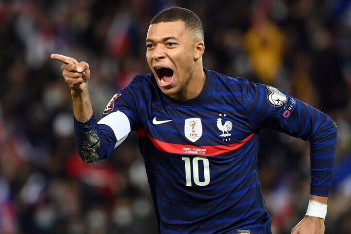 France begin new era with Mbappe as captain