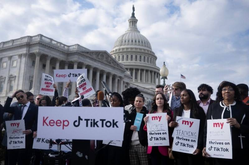 TikTok chief faces US Congress as lawmakers mull ban