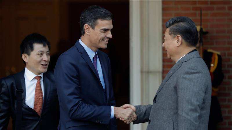 Spanish PM to meet Xi in China next week