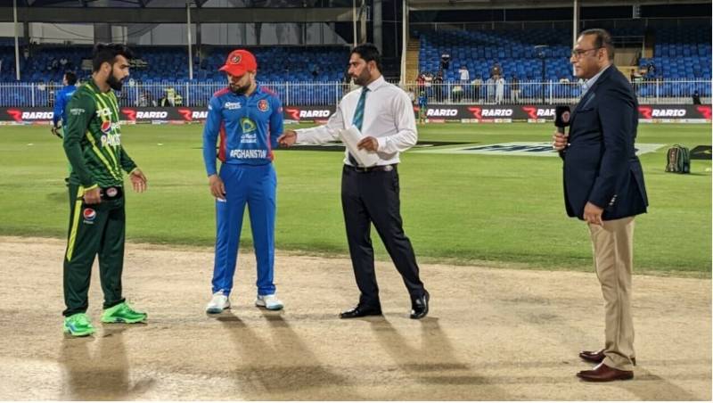 Pakistan win toss, opt to bat first against Afghanistan