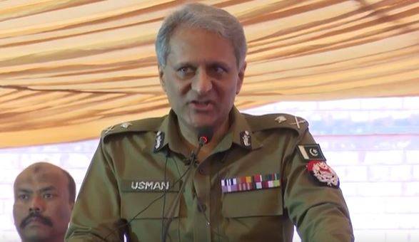 Punjab police chief strikes back at Imran Khan 