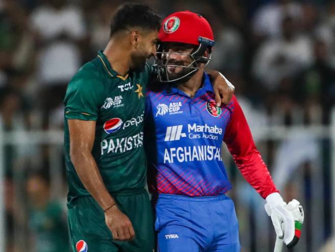 Pakistan, Afghanistan vie in first T20 match in Sharjah tonight