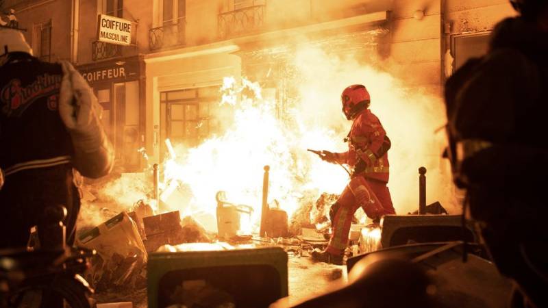 457 arrested, 441 security forces injured in France unrest