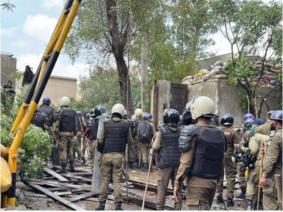 LHC disposes of PTI workers’ arrest case
