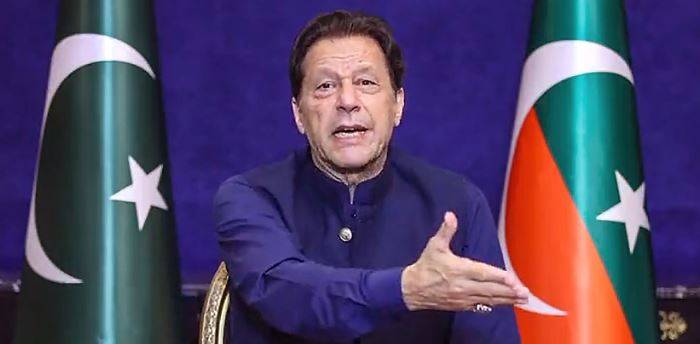 Imran Khan does not file bail plea in five new cases 
