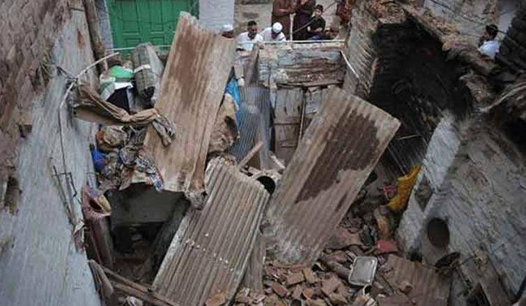 Two kids die in Takht Bhai roof collapse
