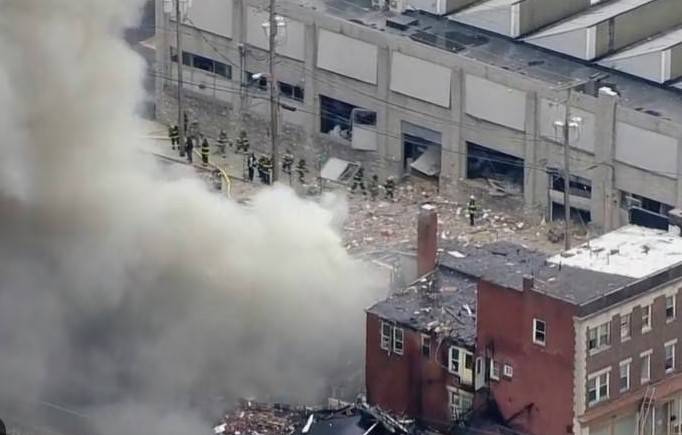 US chocolate factory explosion kills two