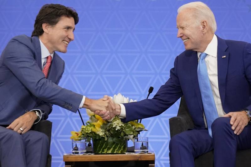 US, Canada strike deal on illegal migration during Biden trip