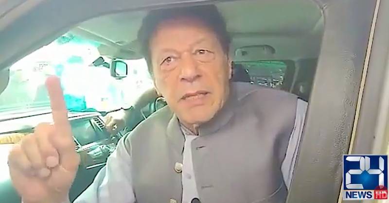 Imran Khan gets interim bail in 3 terrorism cases 