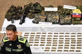 Colombia police chief says used exorcism and prayer to fight crime