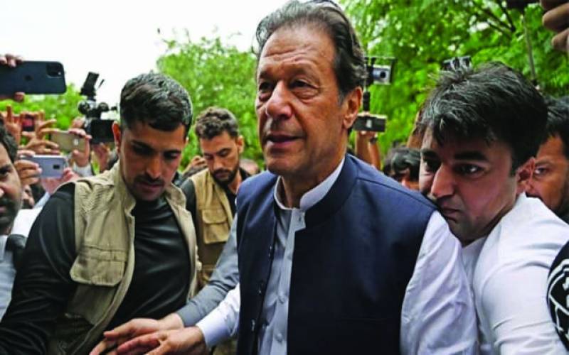 Imran Khan's decision to appear in Islamabad court tomorrow