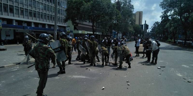 Kenya police chief bans new opposition protests Monday