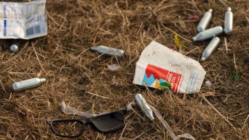 Nitrous oxide no laughing matter in UK as govt vows ban