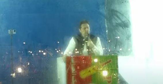 Real freedom movement to bring fruit: Imran Khan 
