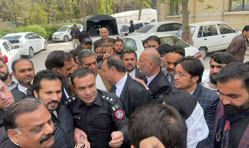 Hassaan Niazi handed over to Lahore police on transit remand 