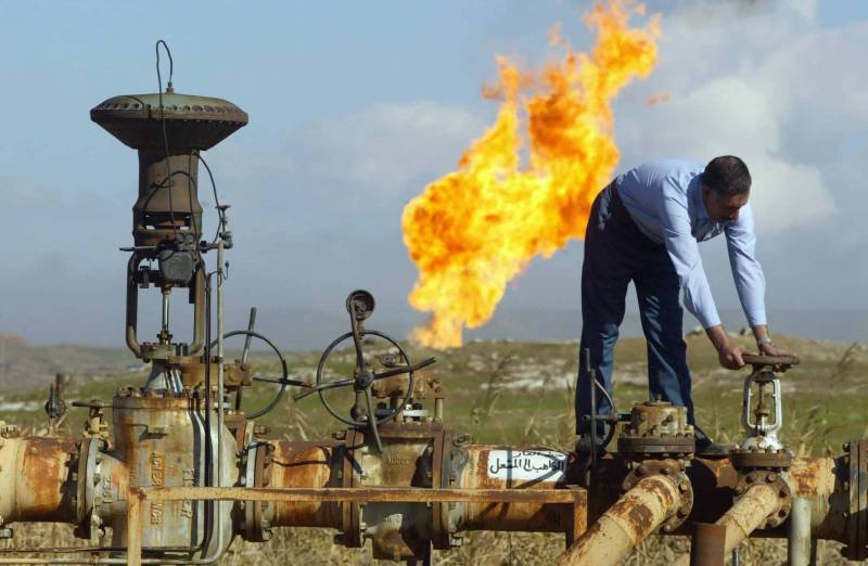 Ankara stops handling Iraqi Kurdistan oil: Baghdad