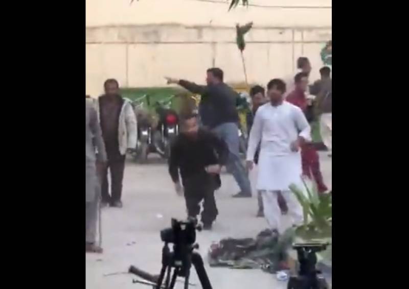 PPP, PTI workers clash in Hyderabad