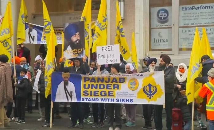 India summons Canadian diplomat over Sikh protests