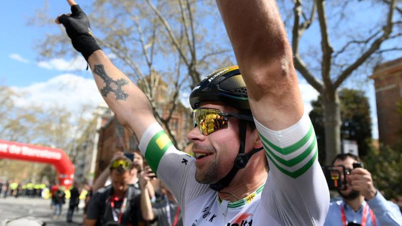 Roglic wins Tour of Catalunya