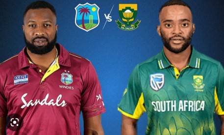 South Africa bowl in second T20 against West Indies