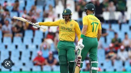 South Africa defeat West Indies in record T20 run chase