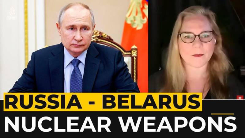 Ukraine says Russia 'took Belarus as a nuclear hostage'
