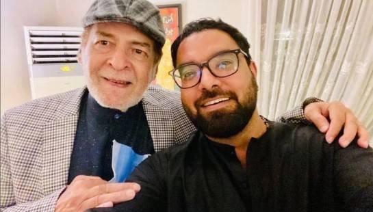Yasir shows dismay over late Qavi Khan’s Tamgha-i-Imtiaz award