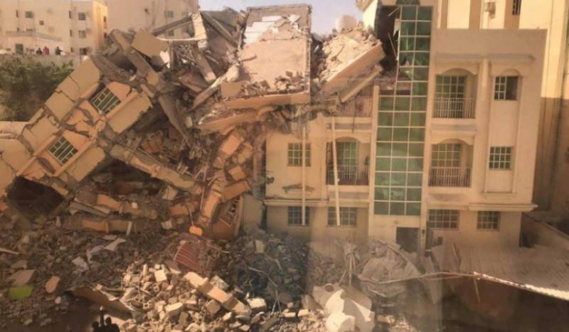 Two more Pakistani labourers die in Qatar building collapse