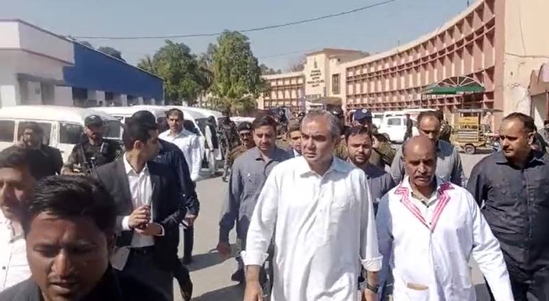 Public service delivery check: CM Naqvi visits Sialkot 