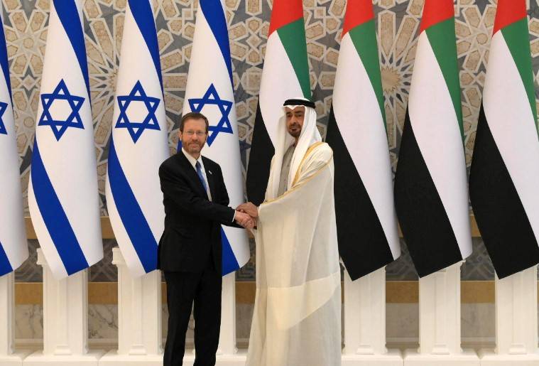 Israel says UAE free trade deal to take effect April 1