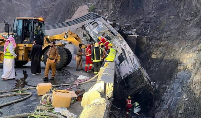22 Umrah pilgrims killed, 29 injured in Saudi bus crash