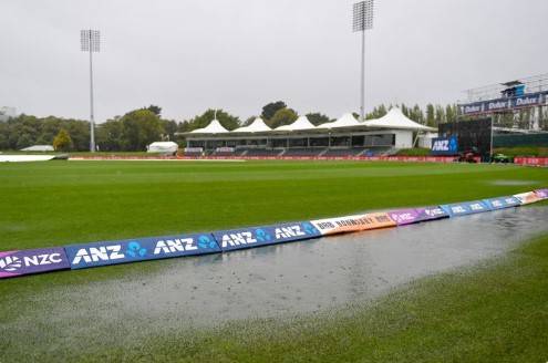 Rain washes out 2nd New Zealand v Sri Lanka ODI