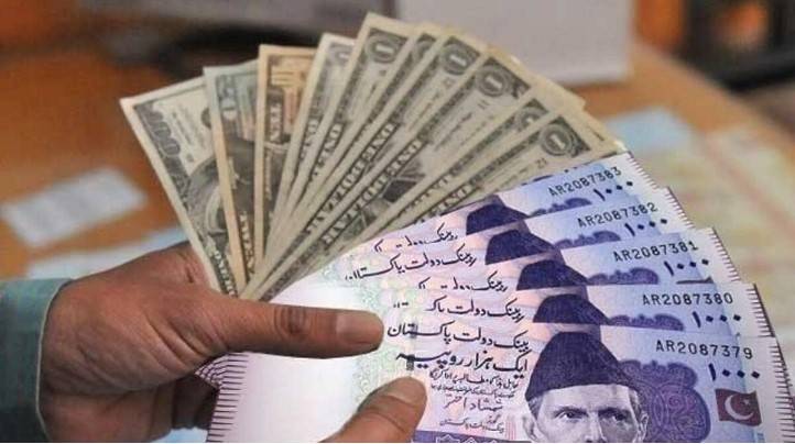 Pakistani rupee holds its ground against US dollar