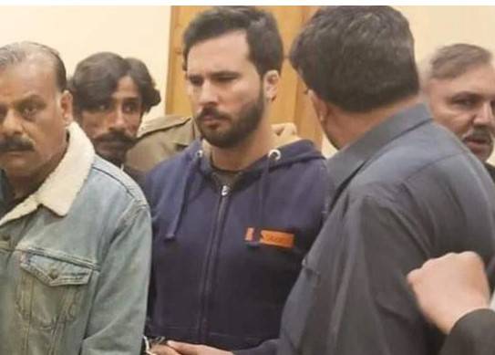 Hassaan Niazi handed over to Karachi police