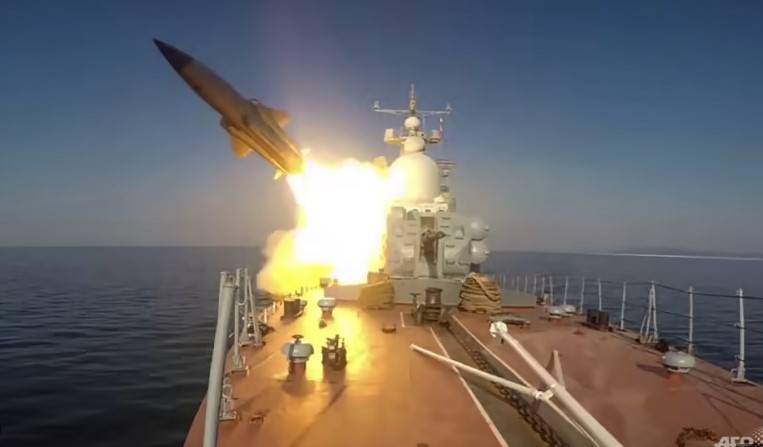 Russia says fired anti-ship missiles at mock target in Sea of Japan