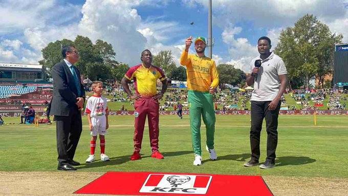 SA win toss, opt to bowl first in third T-20I against WI