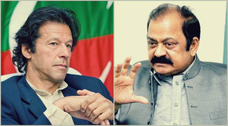 Sanaullah says he did not give threat to kill Imran Khan