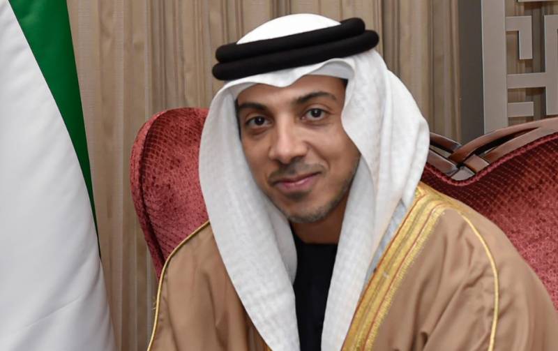 Man City owner named as new UAE vice-president