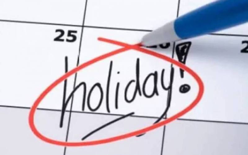 Public holiday on April 4 announced