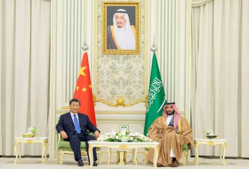 Saudi agrees to partner with China-led security bloc