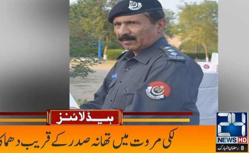 Five cops martyred in gun-and-bomb attack on Lakki Marwat police station