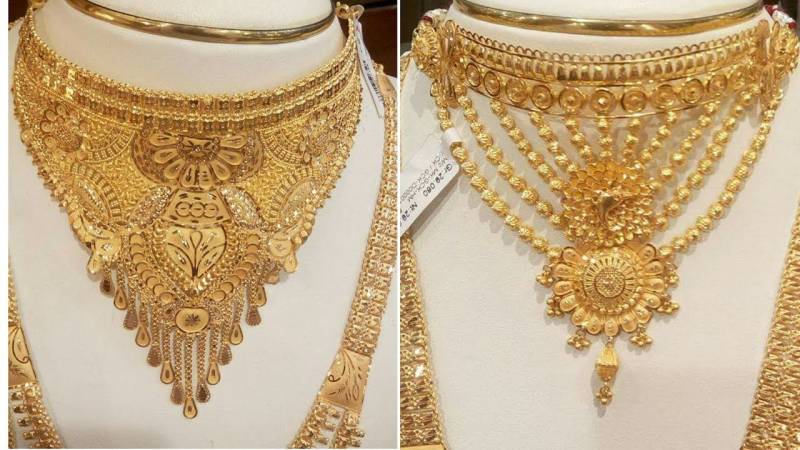 Gold price increases in Pakistan 