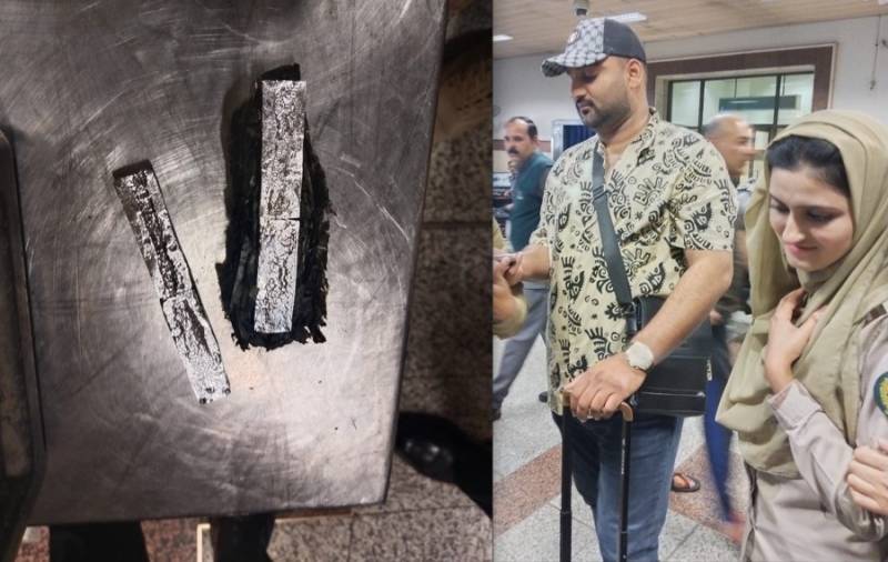 Gold smuggler arrested at Lahore Airport