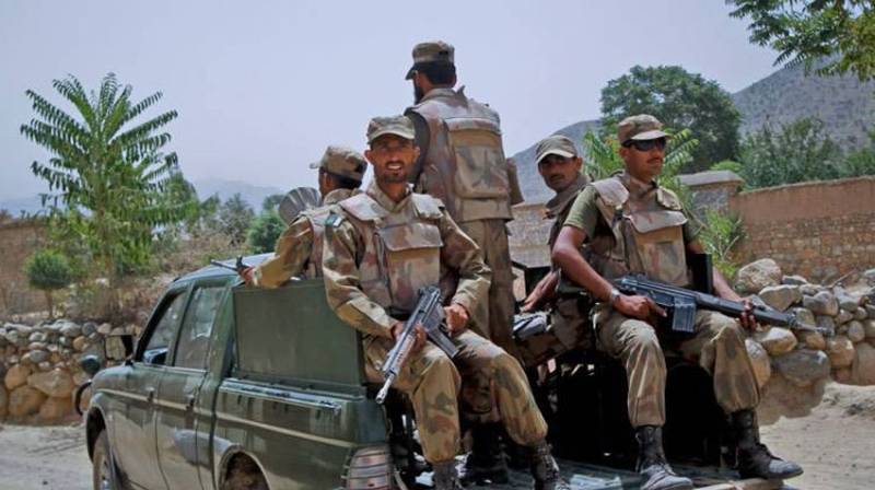 Pak forces kill terrorist in Sibi