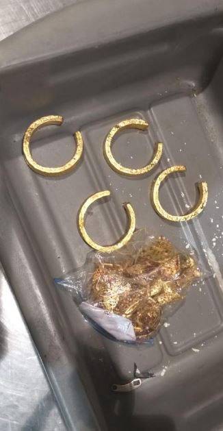 ASF foils gold smuggling bid 