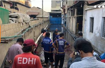 Karachi factory owner, others handed over to police on physical remand