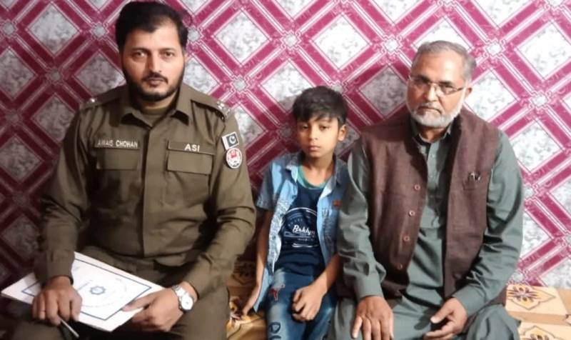 Gujar Pura police recover missing child  