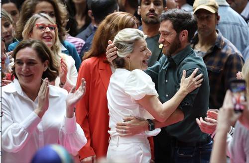 Leader of Spain’s far-left launches election bid