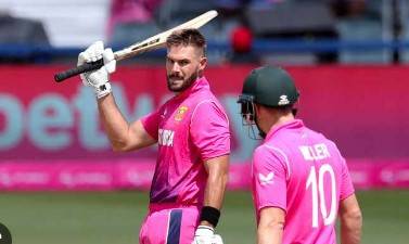 Markram's 175 leads South Africa to 370 against Netherlands