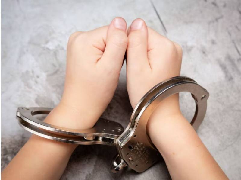 6-year-old arrested on rape charge in Sarai Alamgir